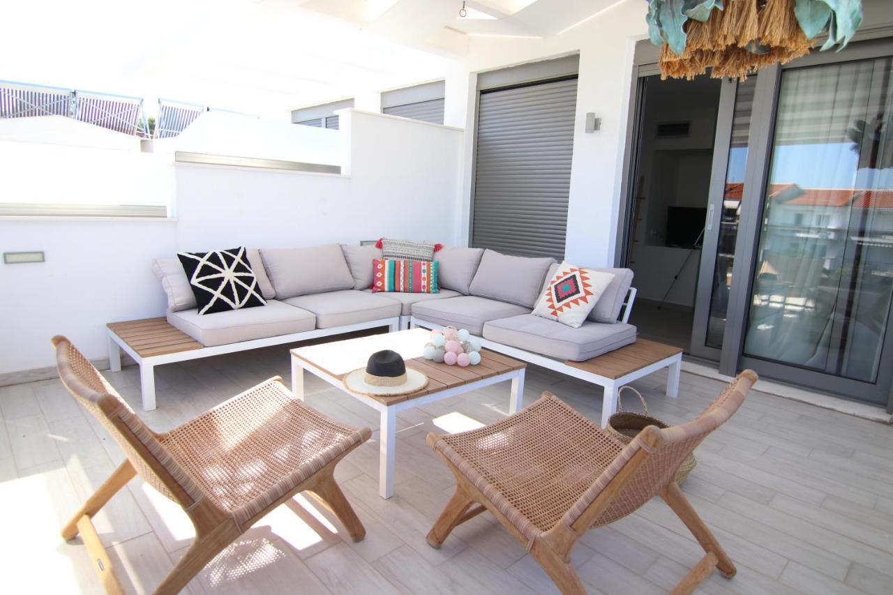 Hanioti Suite Maisonette In Front Of The Sea Екстериор снимка