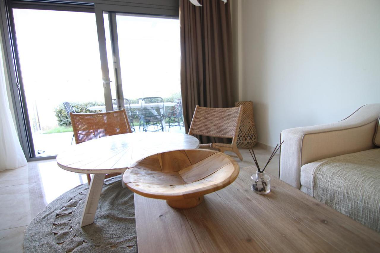 Hanioti Suite Maisonette In Front Of The Sea Екстериор снимка