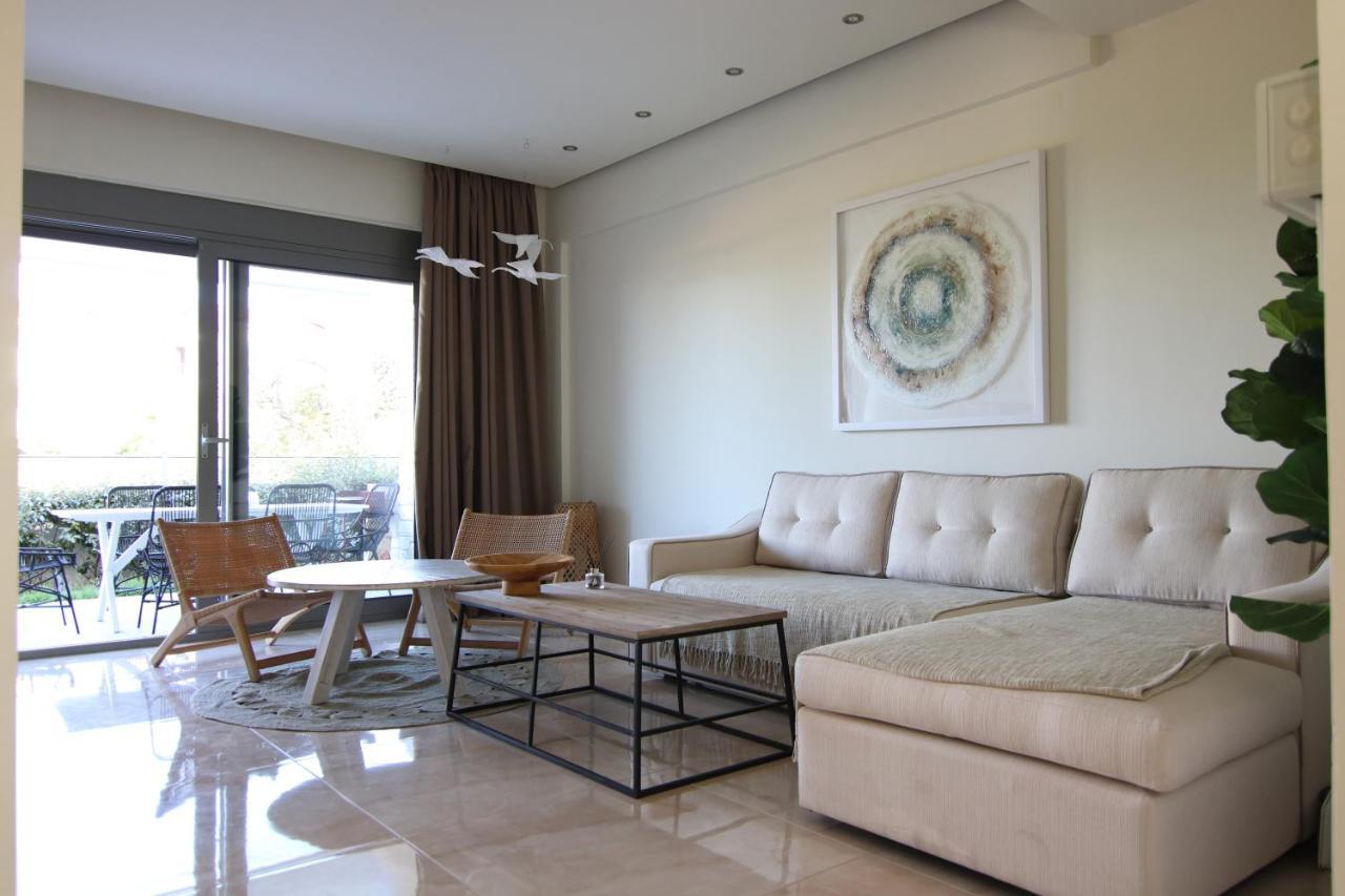 Hanioti Suite Maisonette In Front Of The Sea Екстериор снимка