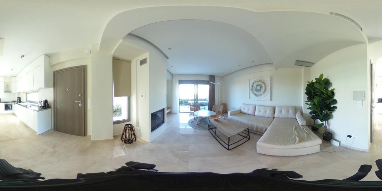 Hanioti Suite Maisonette In Front Of The Sea Екстериор снимка